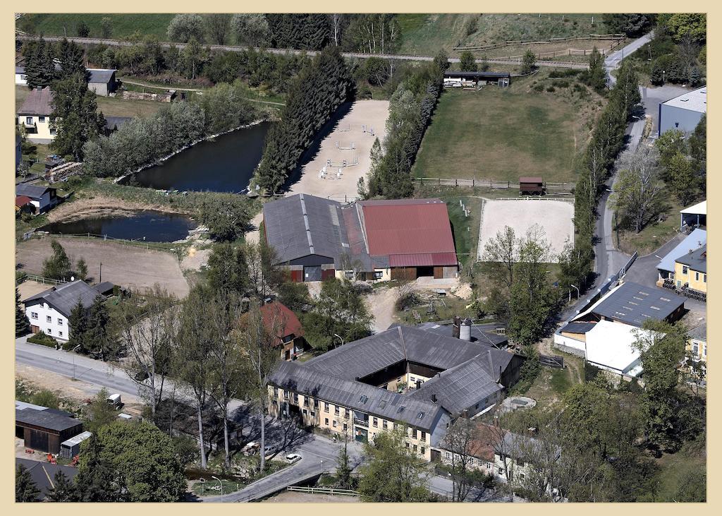 Pension & Reitstall Inghofer Heidenreichstein Esterno foto