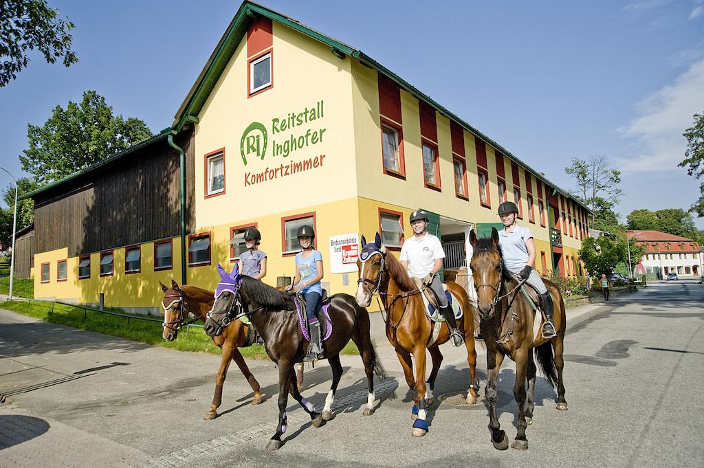 Pension & Reitstall Inghofer Heidenreichstein Esterno foto